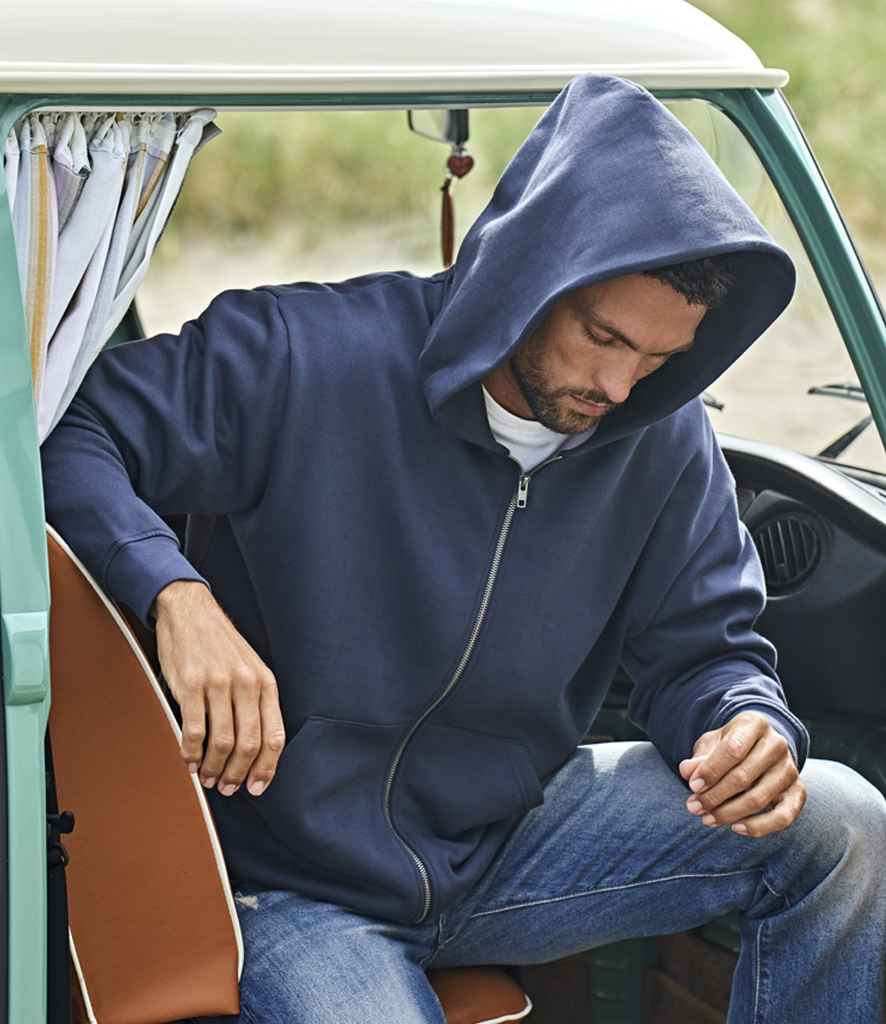 T5154 Tee Jays Urban Hooded Full Zip Sweatshirt